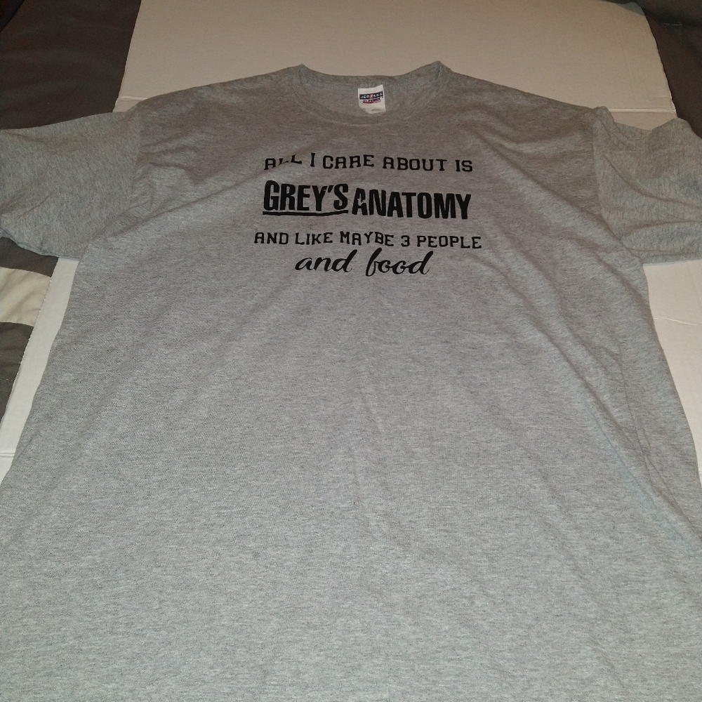 Grey's Anatomy graphic tee